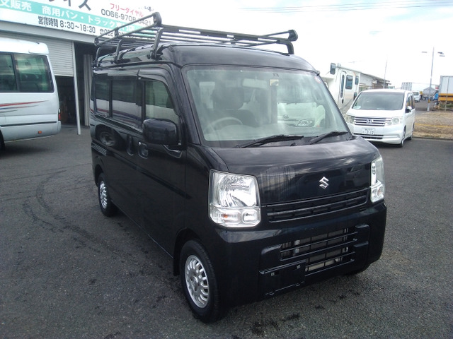 エブリイジョイン ターボ ハイルーフ 4WD