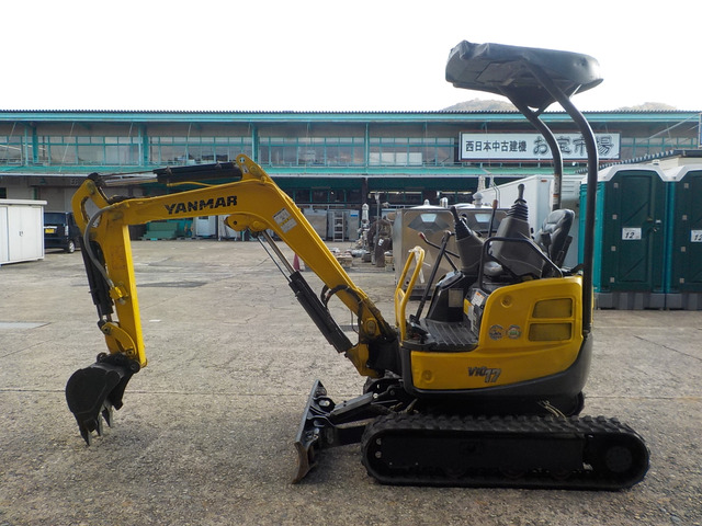 ヤンマーミニショベル