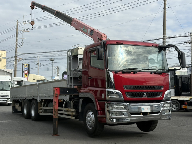 スーパーグレートクレーン 4段