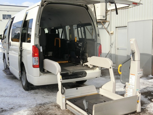 ハイエースコミューター2.7 GL 4WD