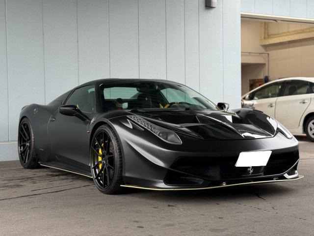 458スパイダーF1 DCT