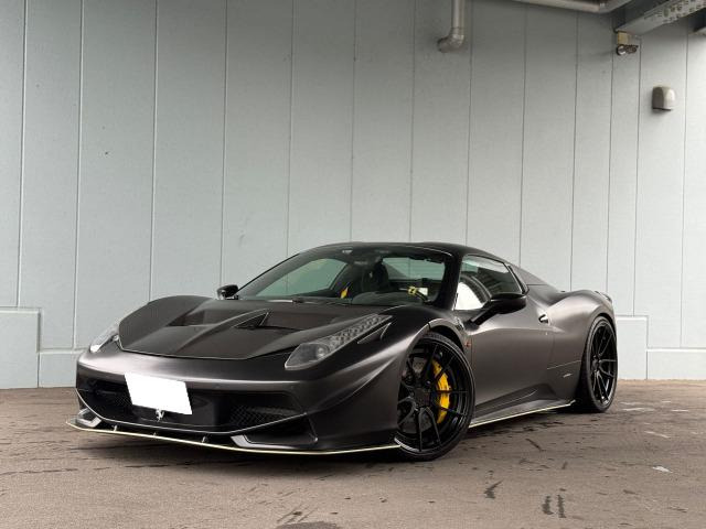 458スパイダーF1 DCT