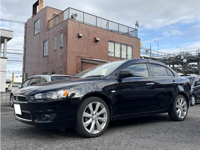 ギャランフォルティス(三菱) 1.8 スーパーエクシード　ワンオーナー 取説・記録簿 中古車画像