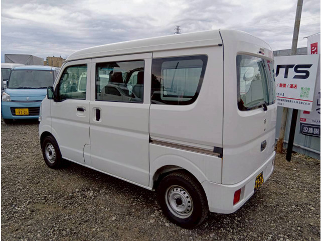 軽バンは整備済み車両を提供しております。