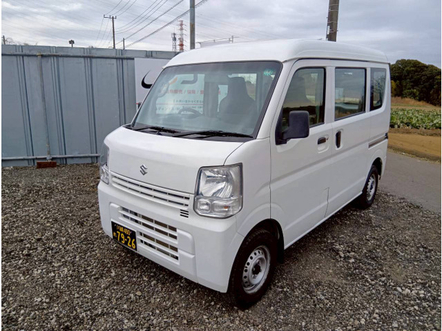 エブリイ(スズキ) PA 4WD 黒ナンバー登録OK! 中古車画像