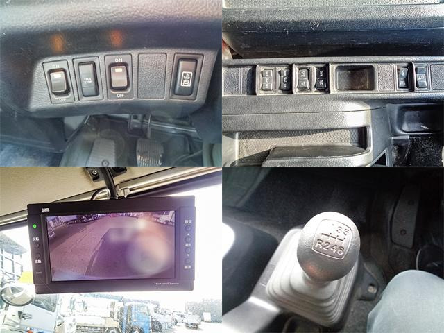 カラーバックモニター 6速ミッション