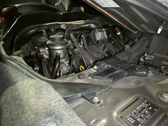 ���w������F�؍H��ɂĎԌ������_�������{���Ă��܂��̂ŃA�t�^�[�����e�i���X�����C��������!