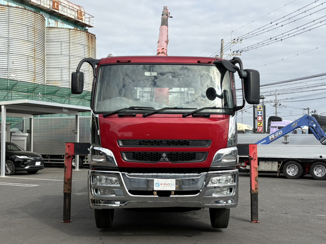 スーパーグレートクレーン 4段