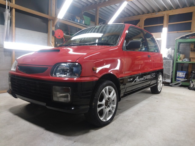 ミラTR-XX アバンツァート R