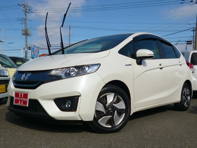 フィット1.5 ハイブリッド Lパッケージ