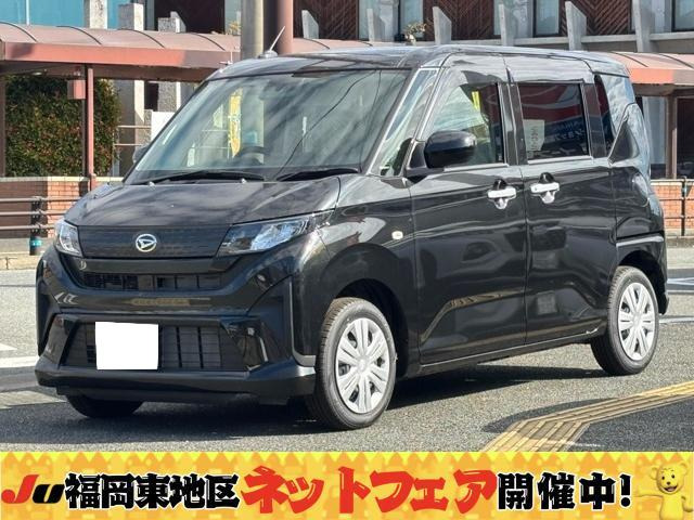 ムーヴ（ダイハツ）X　届出済未使用車 ブレーキサポート LED 中古車画像