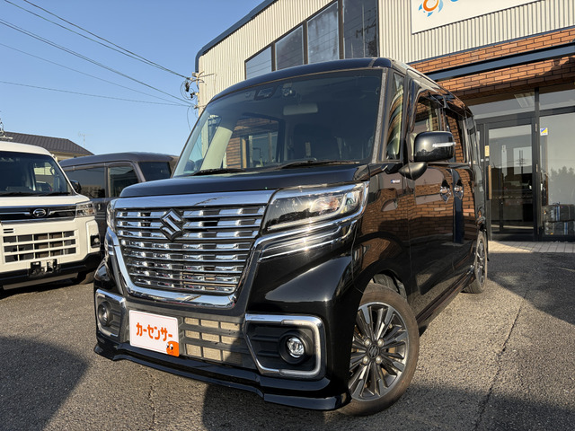 スペーシアカスタムハイブリッド(HYBRID)  XSターボ