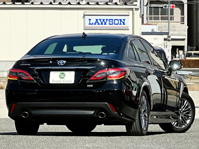 クラウンハイブリッド