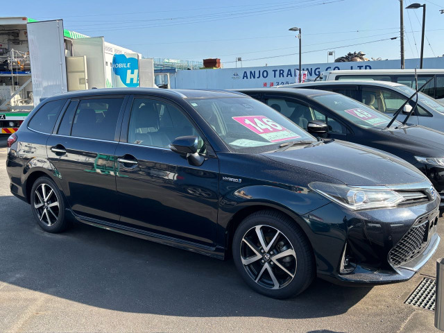 カローラフィールダー1.5 ハイブリッド G W×B