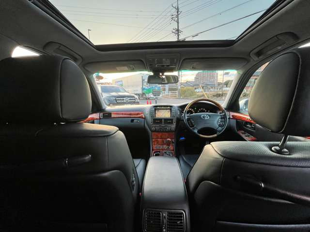 セルシオ4.3 C仕様 Fパッケージインテリアセレクション