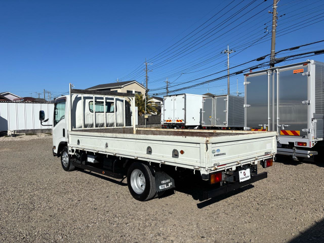 エルフ3.0 ワイド ロング フルフラットロー  ディーゼル