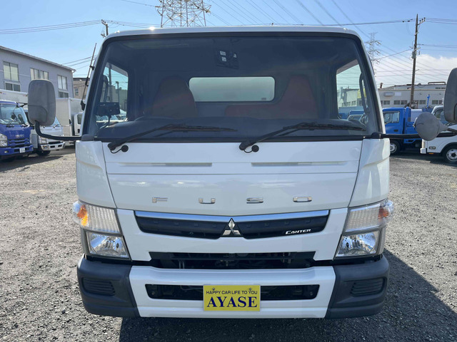 キャンターパッカー車