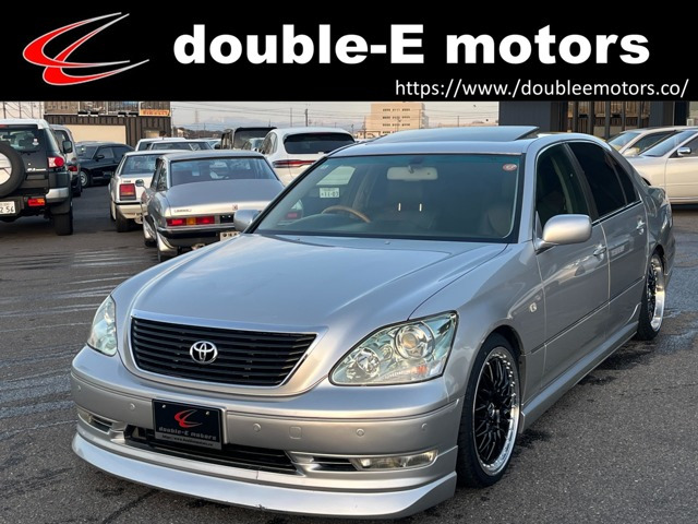 トヨタ セルシオ 2000年モデル C仕様 Fパッケージ・インテリア