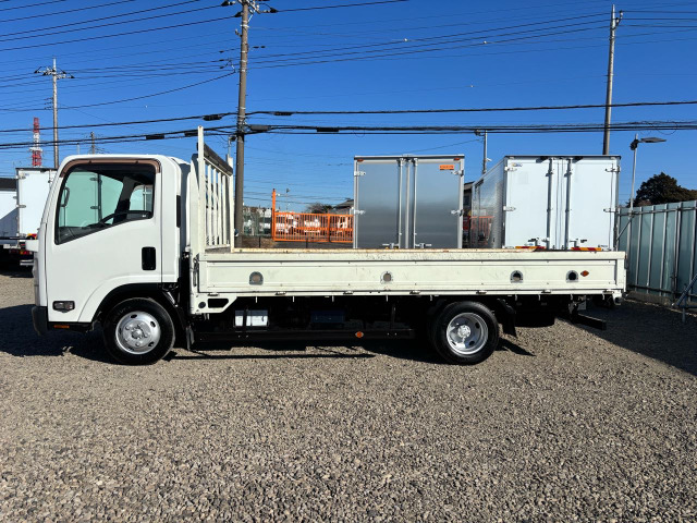 エルフ3.0 ワイド ロング フルフラットロー  ディーゼル