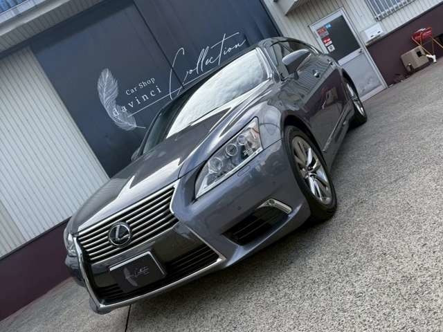 LS（レクサス）460L エグゼクティブパッケージ　バックカメラ HDDナビ シートヒーター 中古車画像
