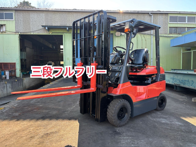 トヨタL&amp;F電動フォークリフト