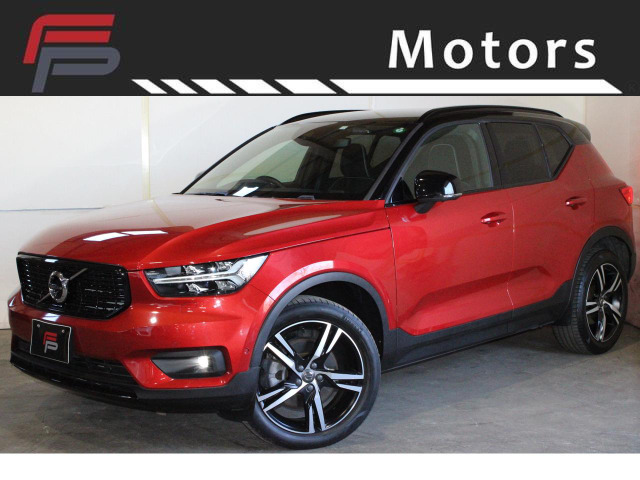 XC40（ボルボ）T4 AWD Rデザイン 4WD　2年車検付 保証付 乗出し239.8万円 中古車画像