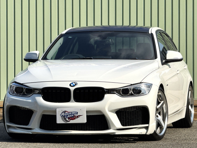 3シリーズ（BMW）320i　カーボントランクスポイラー 中古車画像