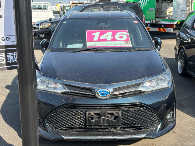 カローラフィールダー1.5 ハイブリッド G W×B