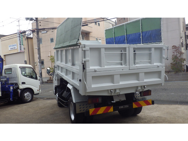 エルフ5.0 強化ダンプ 高床 ディーゼル