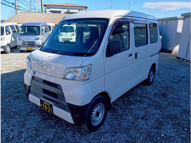 ハイゼットカーゴデラックス ハイルーフ