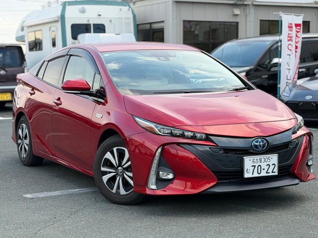 プリウスPHV1.8 A レザーパッケージ