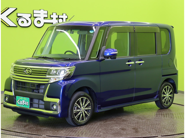 タントカスタムX トップエディション SAII