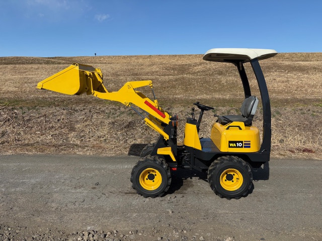 コマツホイールローダー