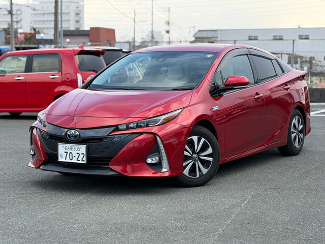 プリウスPHV1.8 A レザーパッケージ