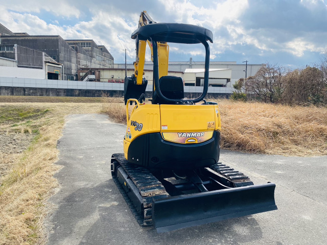 ヤンマー油圧ショベル