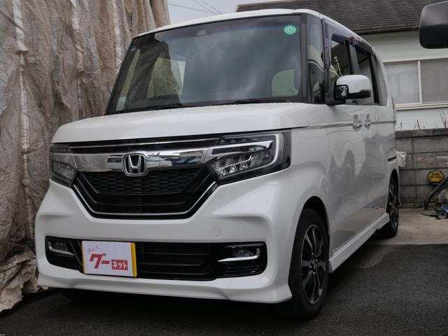 N-BOXカスタムG L ホンダセンシング