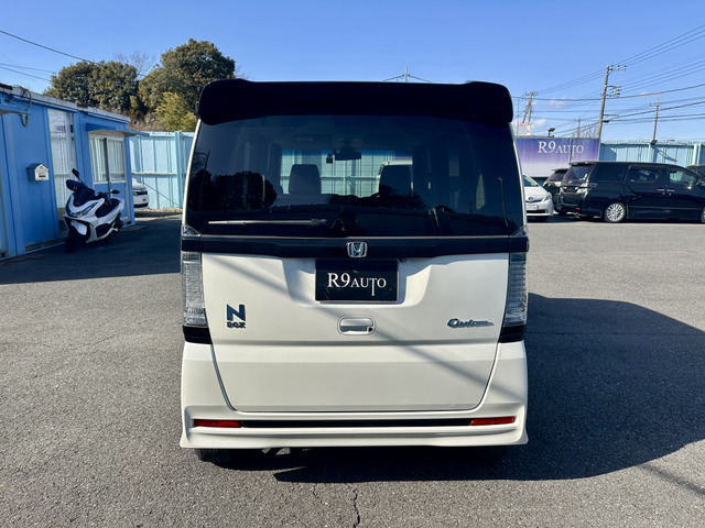 N-BOXカスタムG ターボ Lパッケージ 2トーンカラースタイル