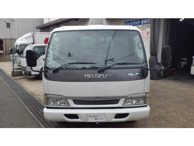 エルフ5.0 強化ダンプ 高床 ディーゼル