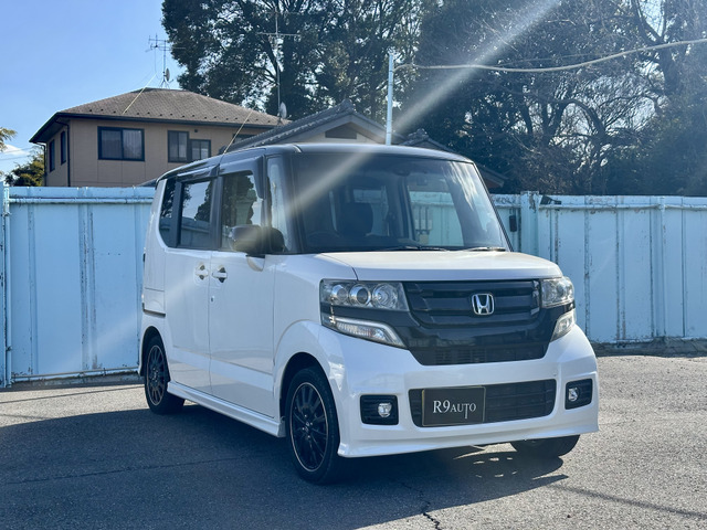 N-BOXカスタムG ターボ Lパッケージ 2トーンカラースタイル