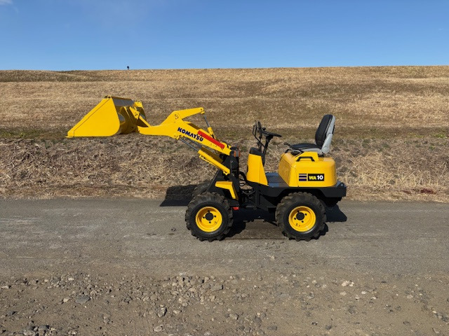 コマツホイールローダー