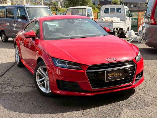 TT�N�[�y(�A�E�f�B) 2.0 TFSI�@�i�r �t���Z�OTV �o�b�N�J���� ���Îԉ摜