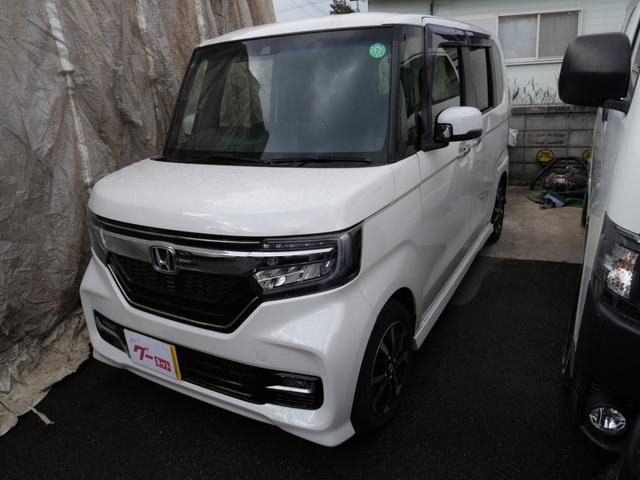 N-BOXカスタムG L ホンダセンシング