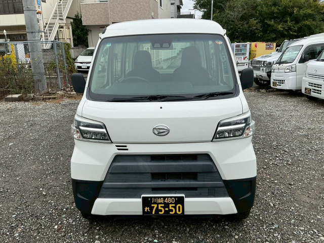 ハイゼットカーゴ2シーター SAIII ハイルーフ