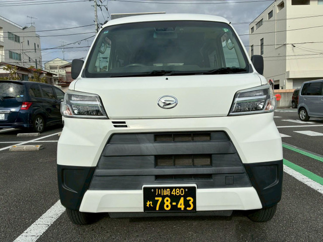 ハイゼットカーゴデラックス SAIII ハイルーフ