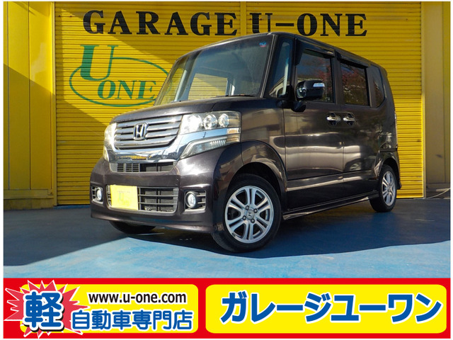 N-BOXカスタムG Lパッケージ
