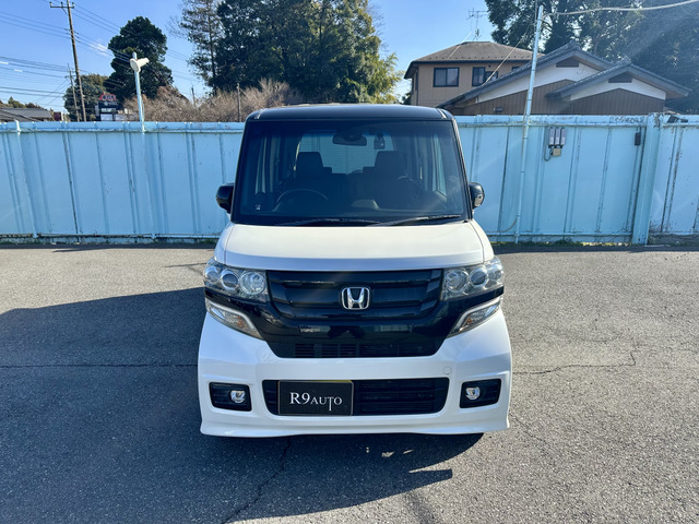 N-BOXカスタムG ターボ Lパッケージ 2トーンカラースタイル