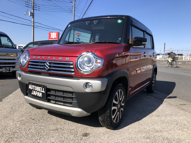 ハスラー（スズキ）J　8インチナビ TV  ブルートゥース 中古車画像