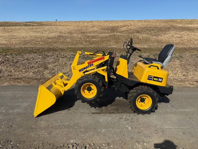 コマツホイールローダー