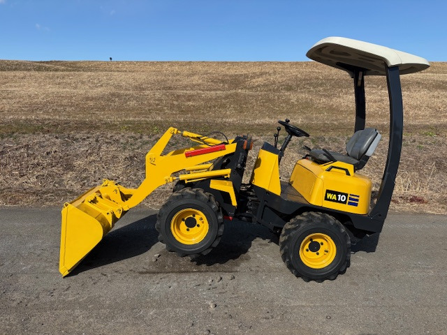 コマツホイールローダー