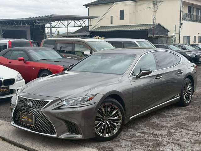 LS500h バージョンL 4WD